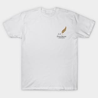 Author signature with feather T-Shirt